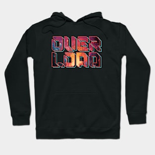 OVERLOAD - Futuristic Design Hoodie